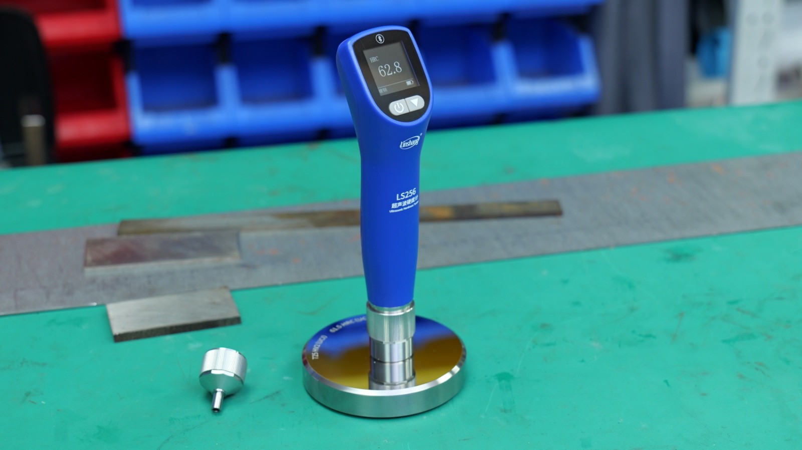 Ultrasonic Hardness Testercan ltrasonic contact impedance method to measure vari