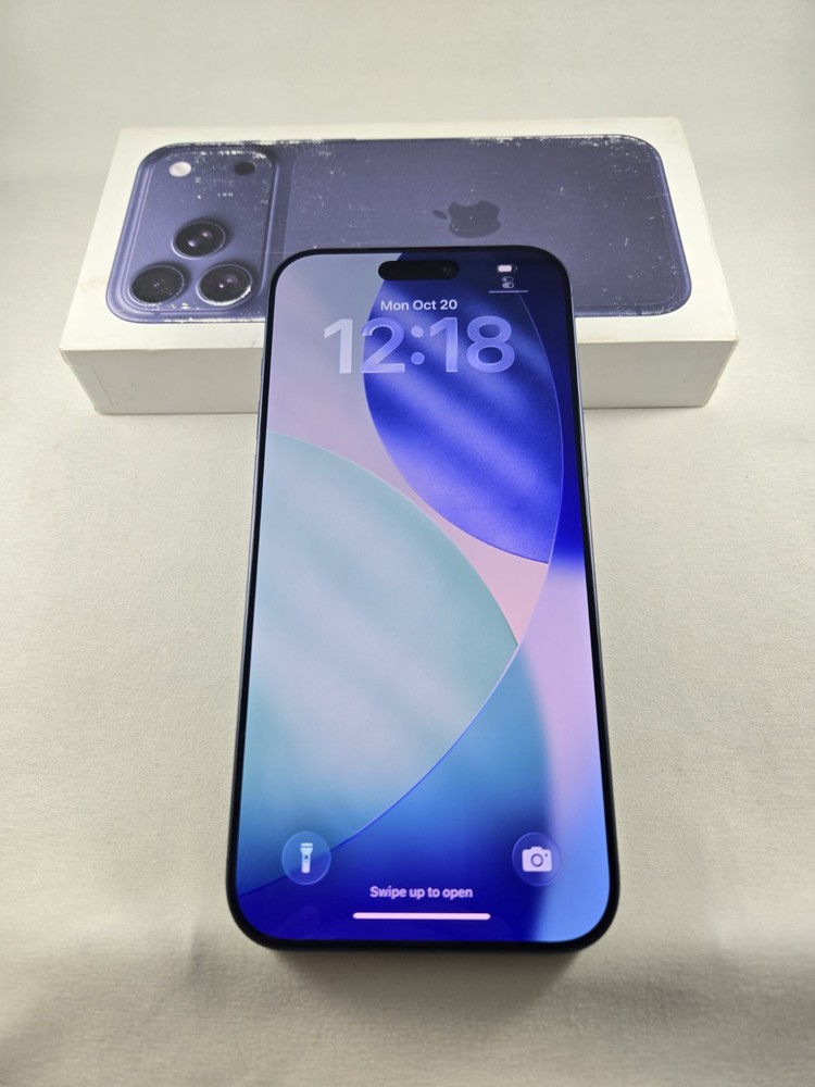 iPhone 17 Pro Max 256 GB Deep Blue Unlocked