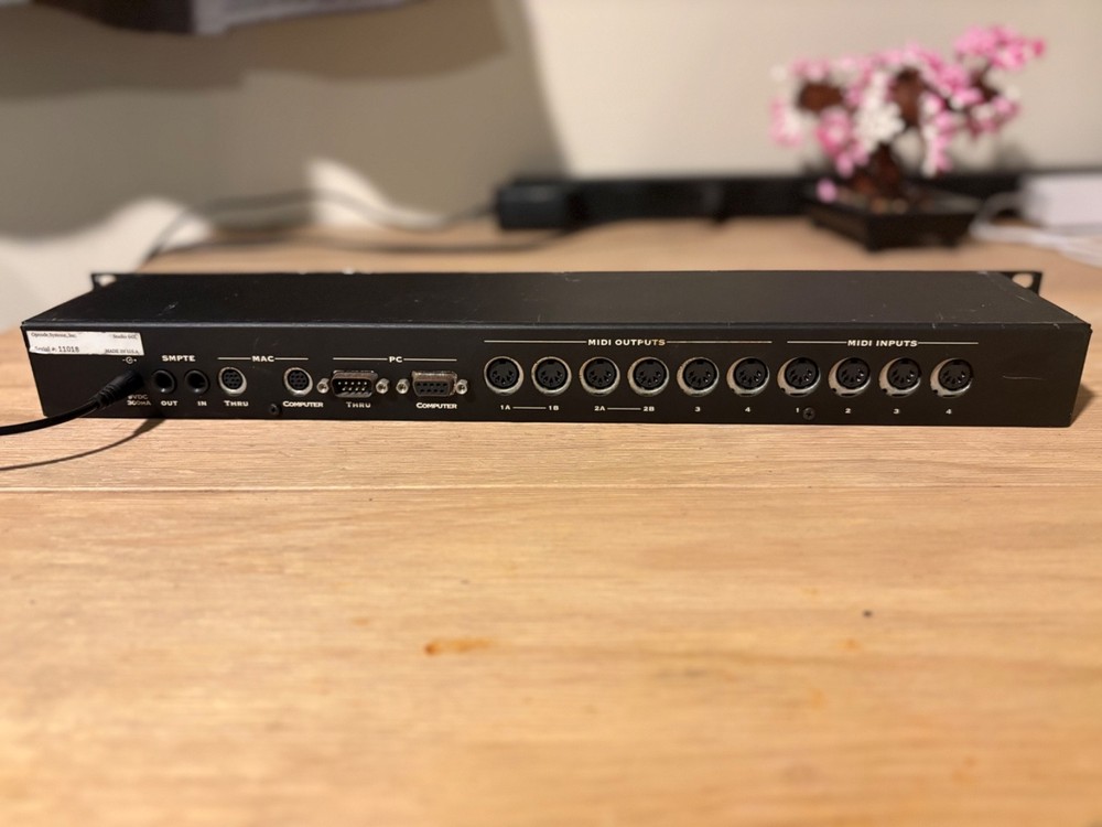 Opcode OMS Studio 64x Channel Midi Interface