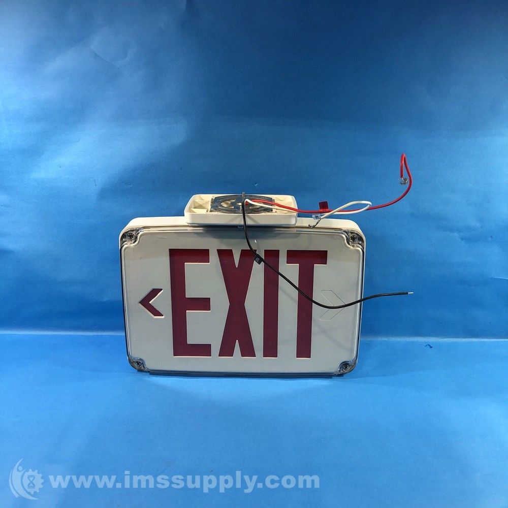 LED Emergency Exit Light Sign 0636