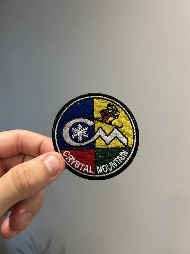 Retro Crystal Mountain Ski Patch