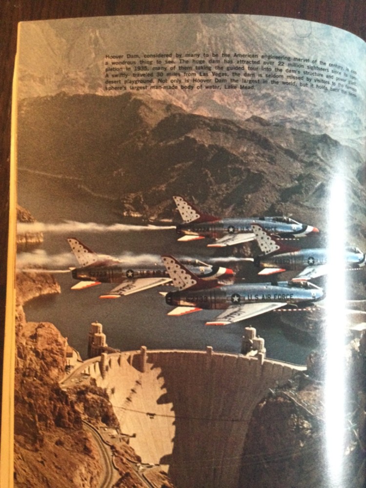 Nellis AFB Nv. Directory 1967
