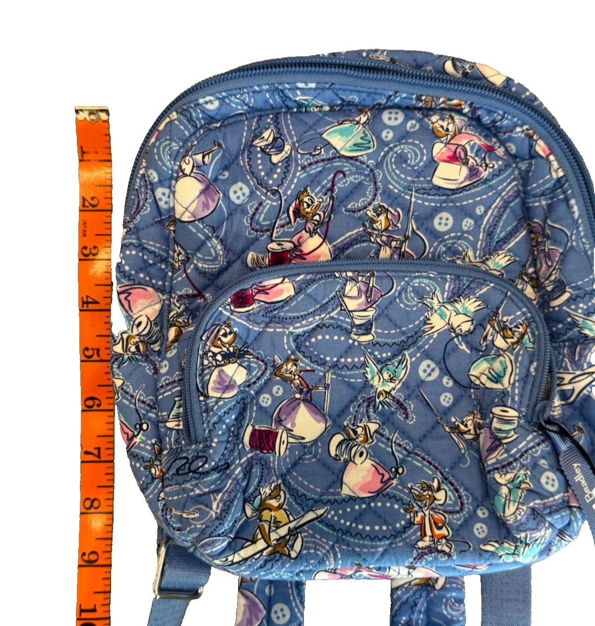 Disney Cinderella Mouse Friends Mini Backpack Vera Bradley NEW