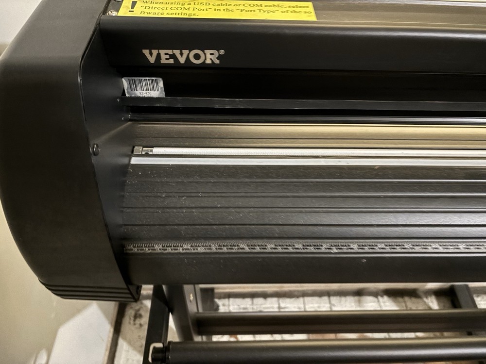 VEVOR Vinyl Cutter Machine Cutting Plotter 28inch Bundle SignMaster Floor Stand