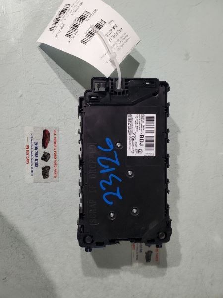 FUSION 2019 Fuse Box Cabin 36015