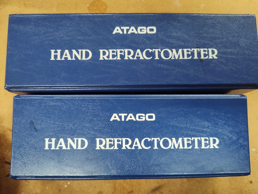 Atago Refractometer Automatic ATC - 1E Made In Japan