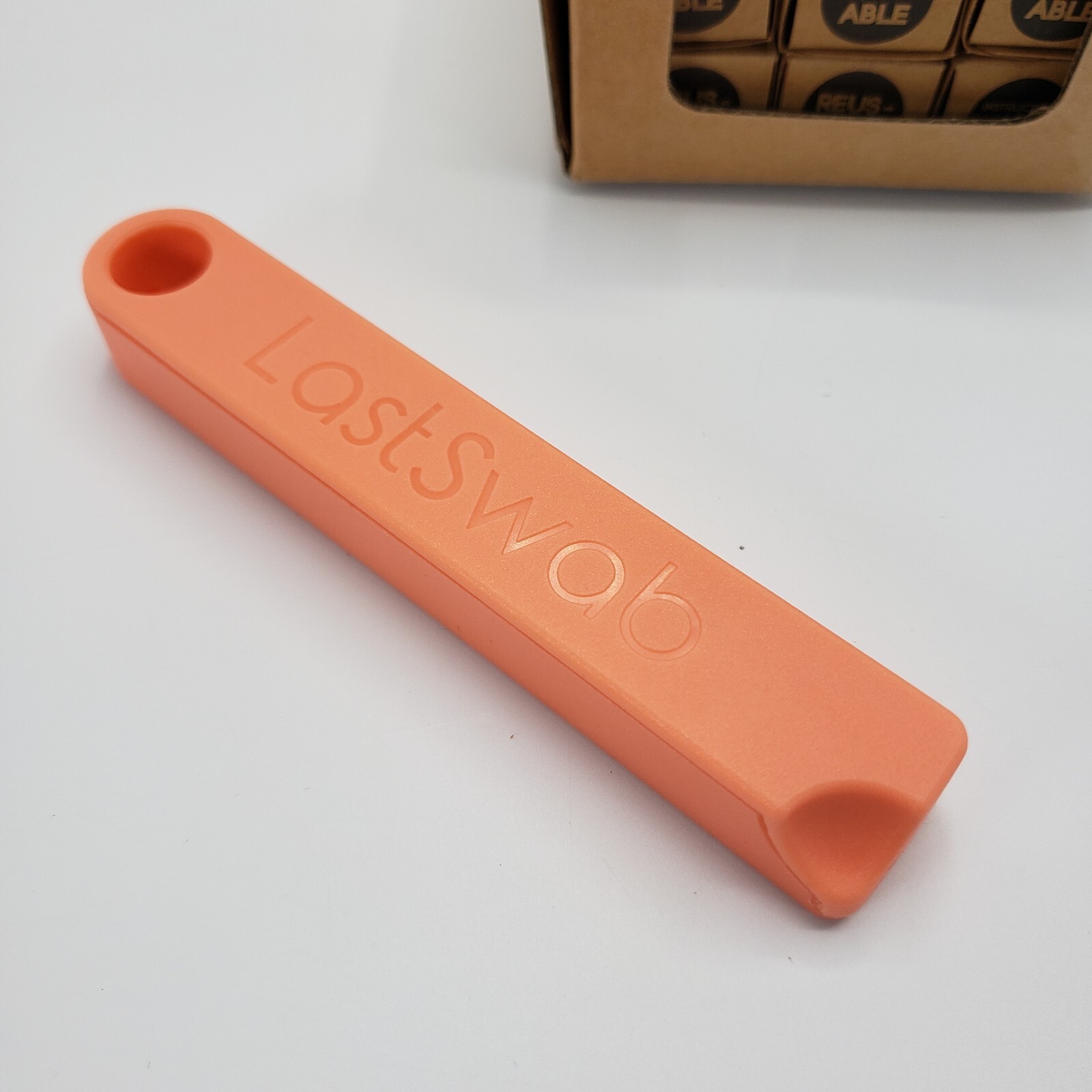 6 Pack Last Swabs Reusable Qtip LastSwab Beauty Soft Flexible Strong Durable ECO