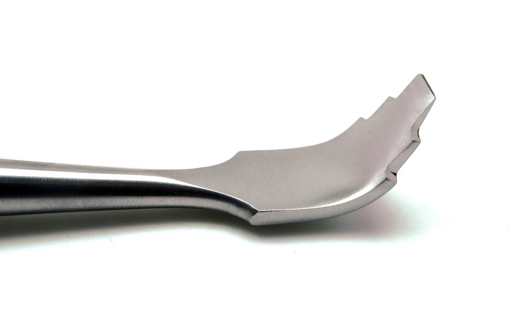 Dental Surgical Elevators 6.5" Christensen Crown Remover 90° Angled Extraction