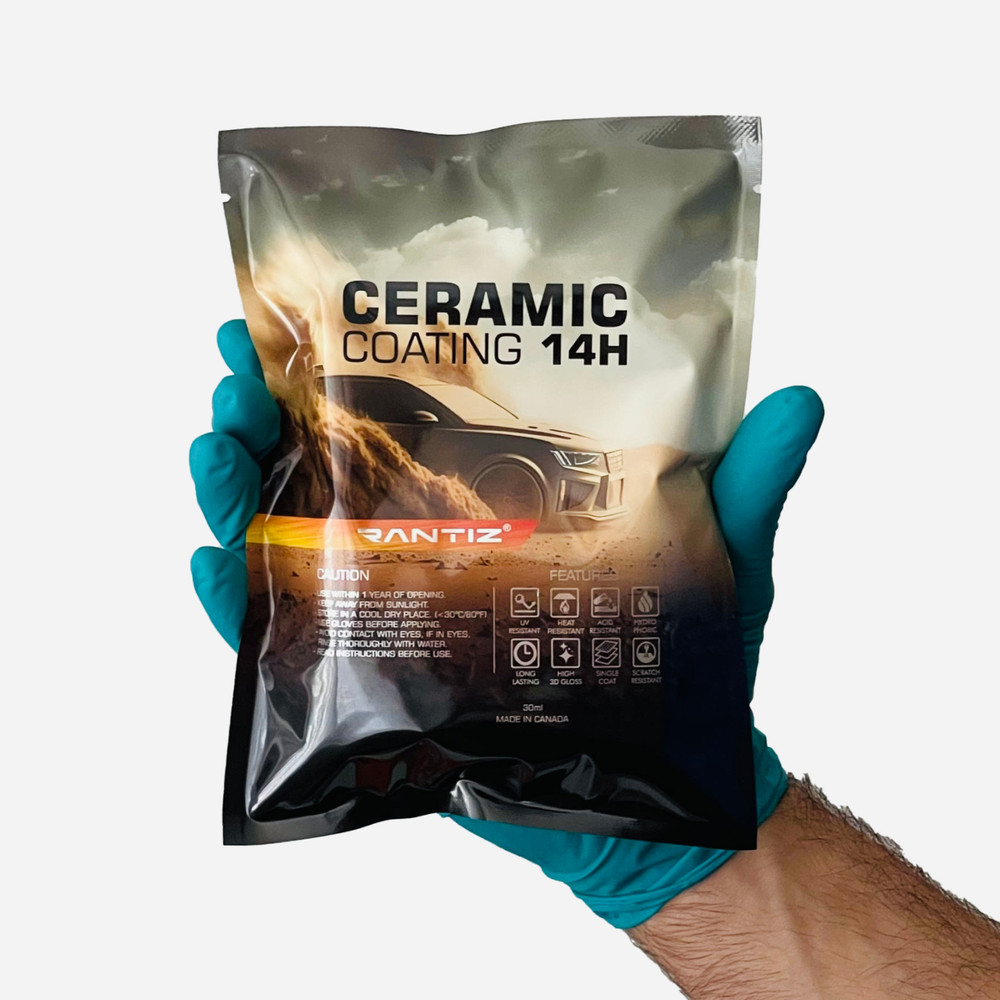 RANTIZ self-healing ceramic coating  14H　KMTワールドマーケット