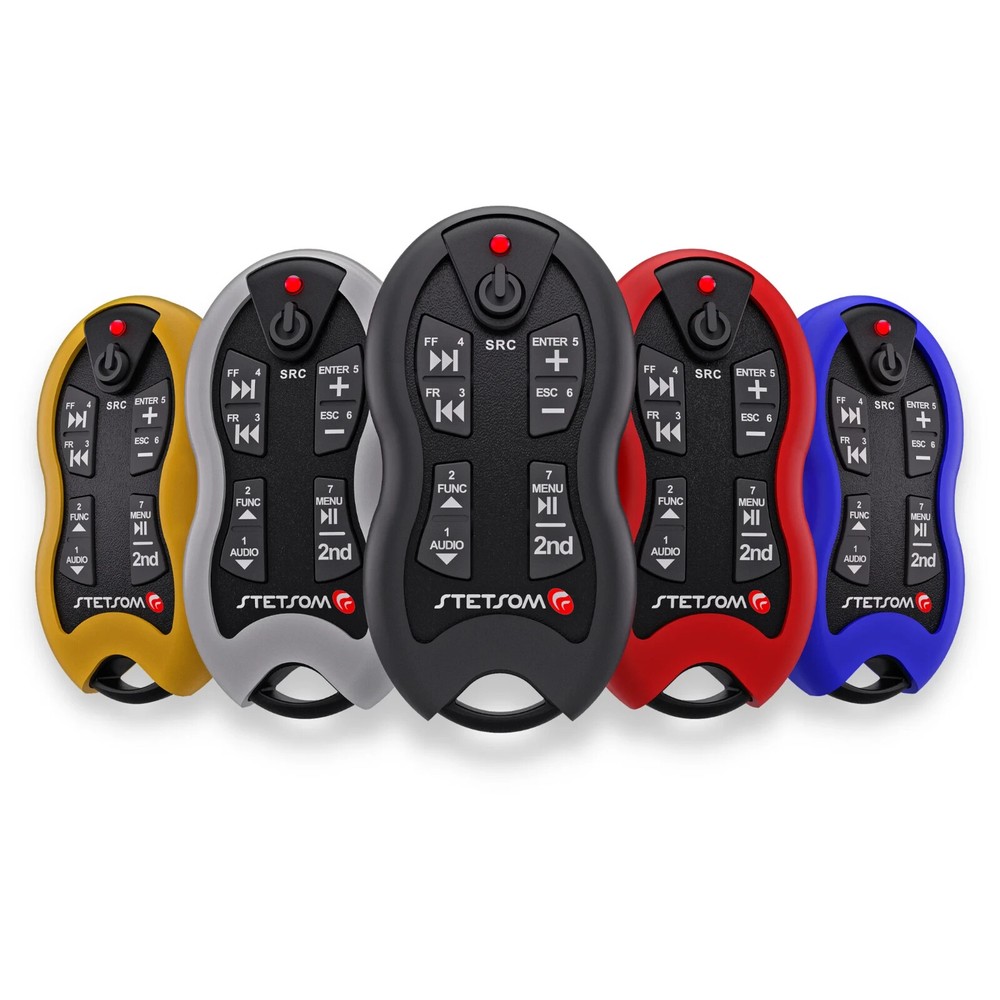 Stetsom SX2 16 Function Long Range Remote Control WHITE