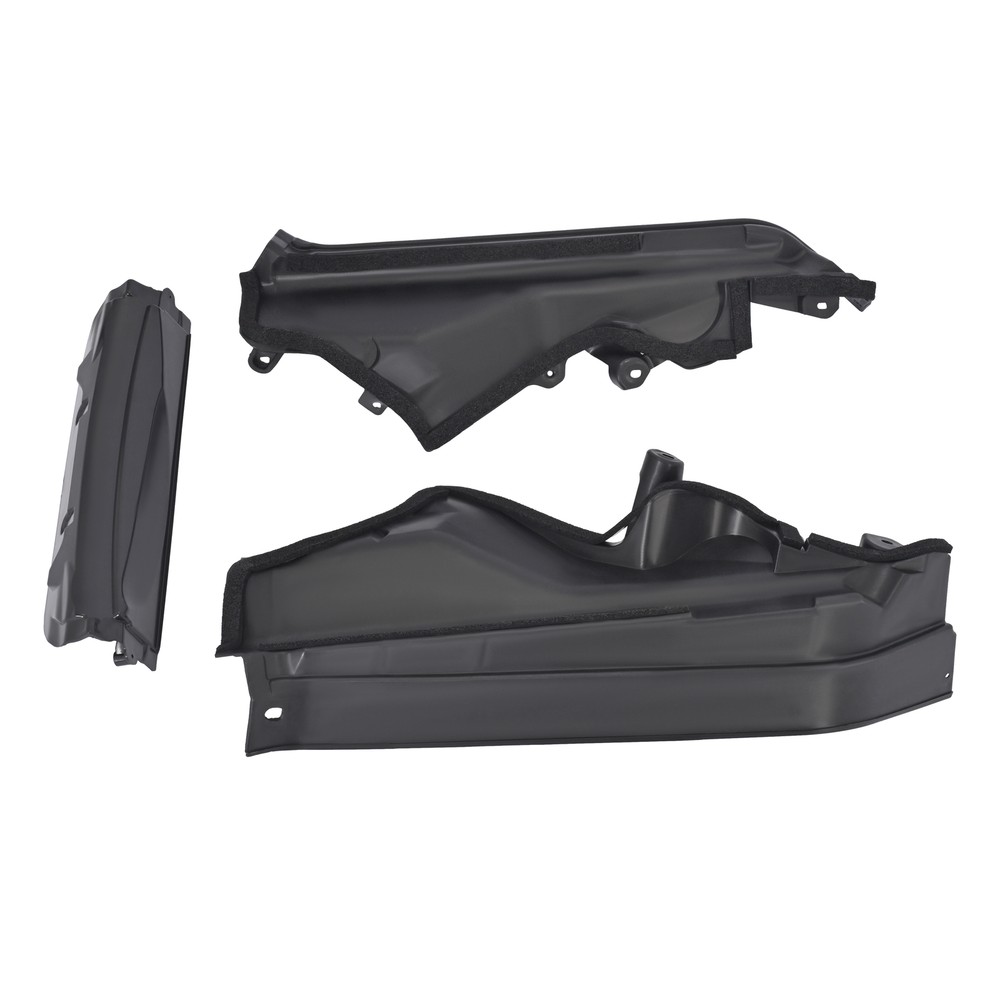 For BMW X5 X6 E70 E71 06-14 Engine Upper Cover Compartment Partition Panel 3PCS