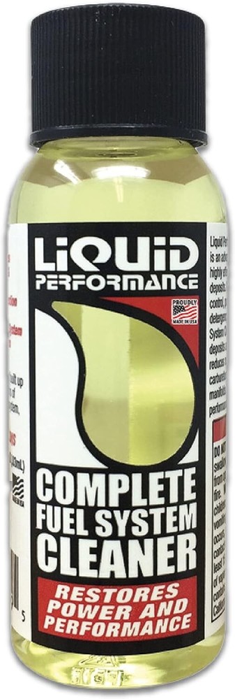 Liquid Performance 0768 Synthetic Complete Fuel System Cleaner 1 oz.