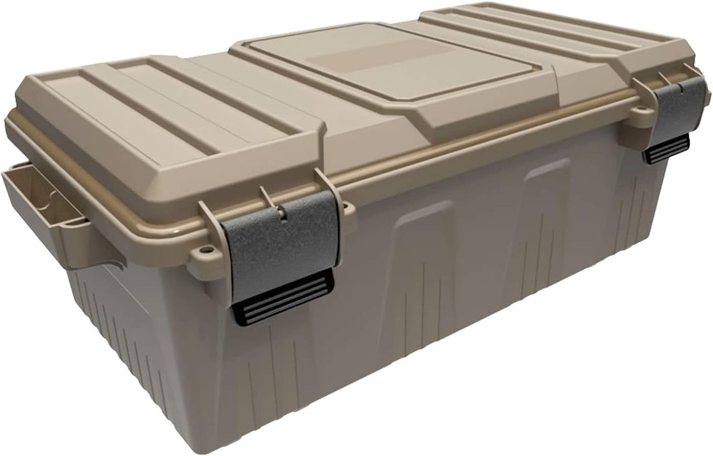 MTM ACDC30, Divided Ammo Crate Utility Box, Water- Resistant, Stackable, Snap La