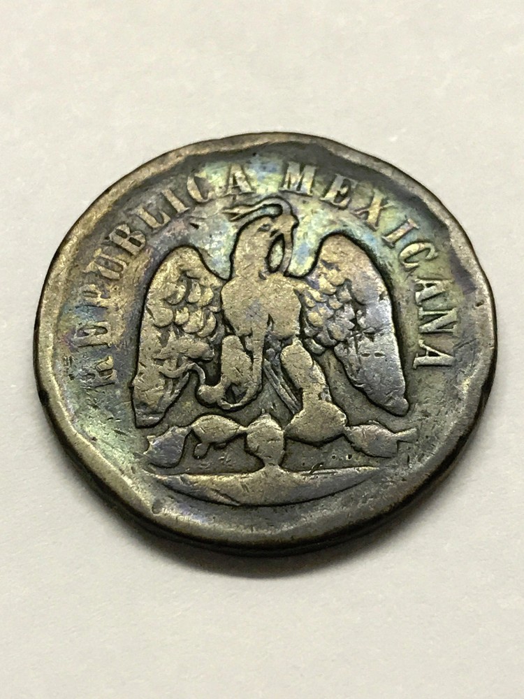 1887 Mo Mexico 1 Centavo #5437
