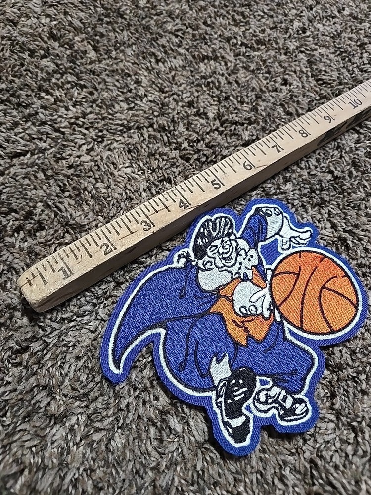 New York Knicks Authentic Jersey Team Retro Game Patch 6" x 5" New Ripon