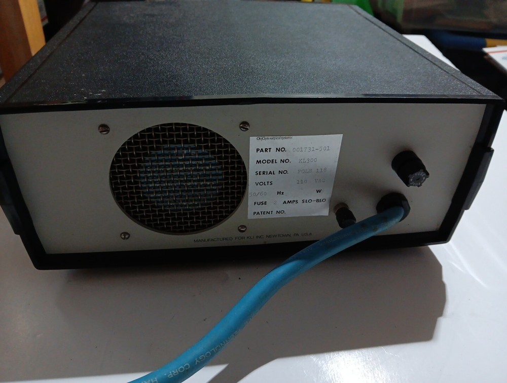 KLI Fiber Optic Light Source KL 300