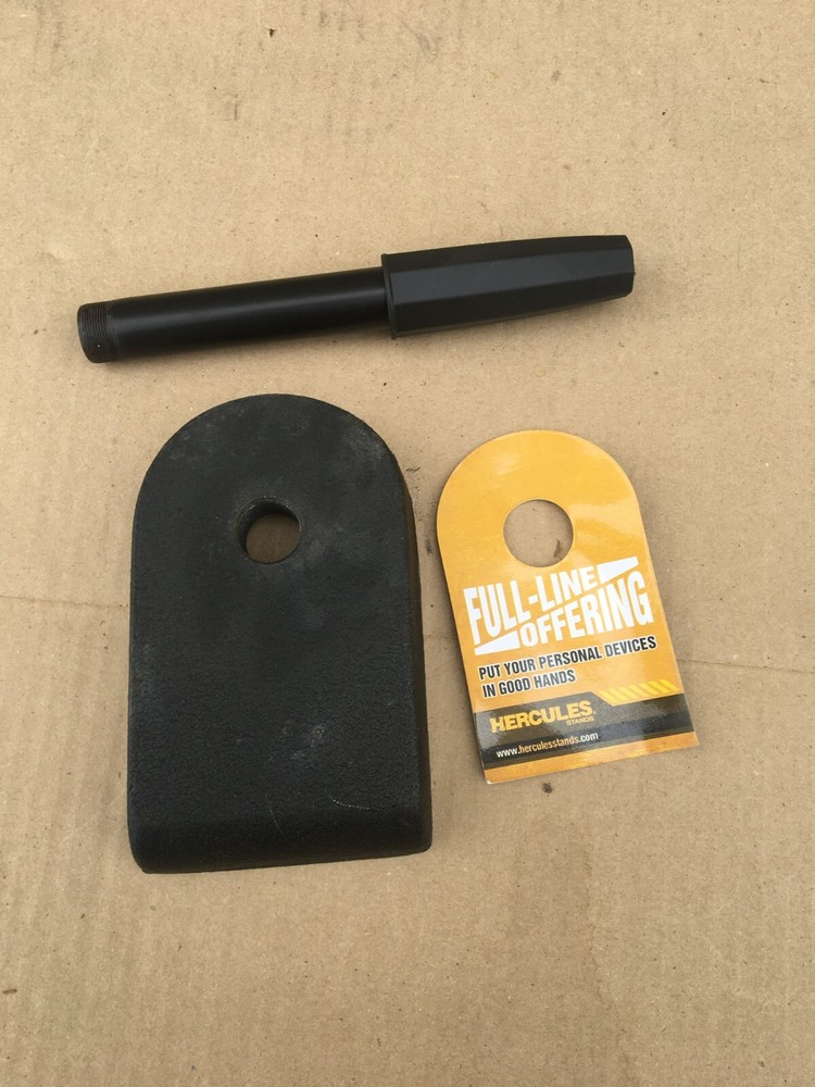 Hercules Smartphone Tablet Microphone Stand Counter Top Display Pack