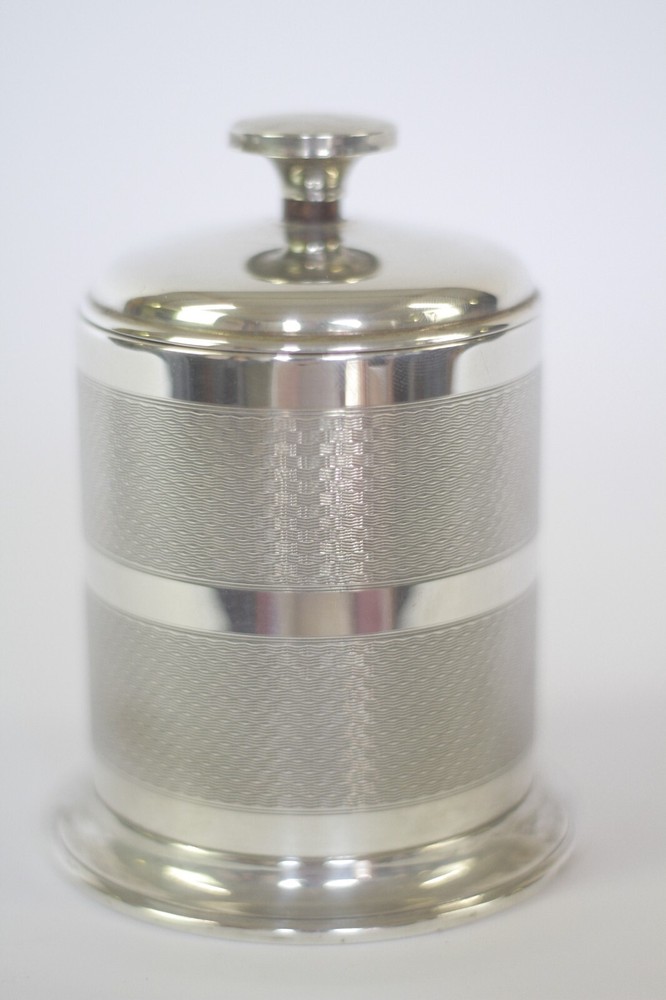 ART DECO silver Cigarette holder Birmingham 1939