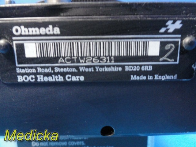 GE Datex Ohmeda Tec 6 Desflurane Vaporizer, EMPTY ~ 27766