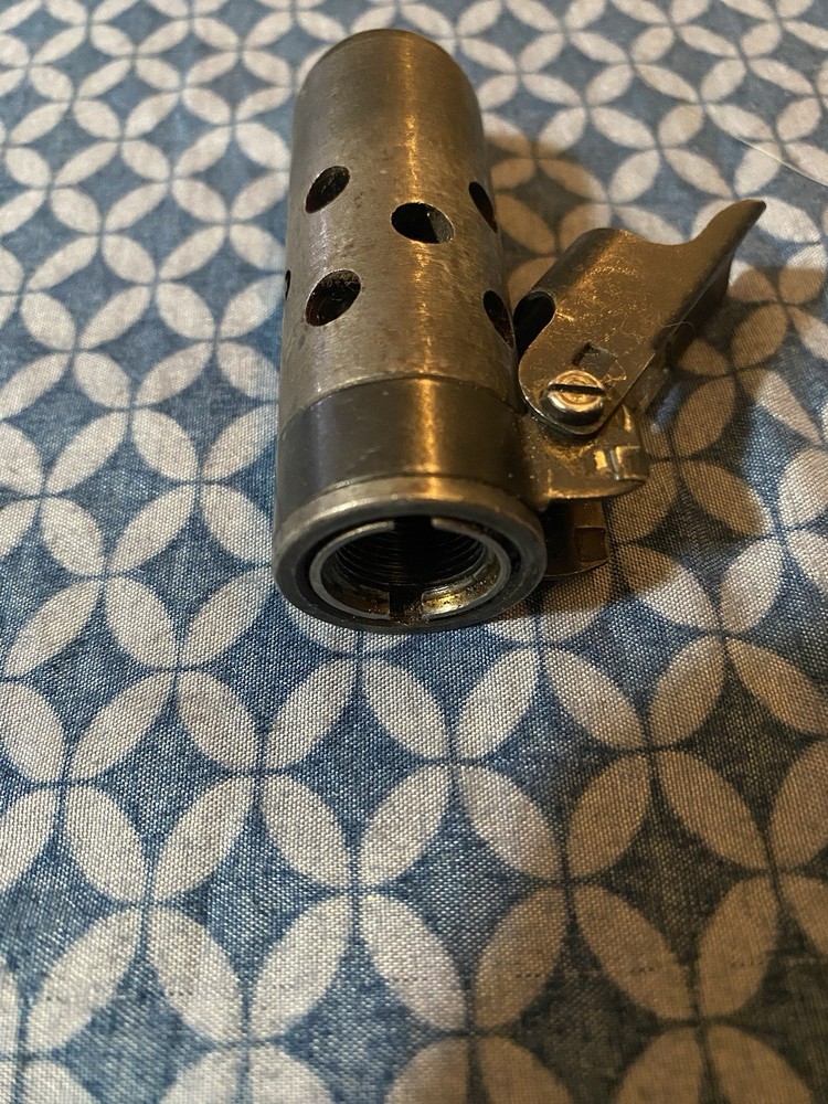 Swedish Mauser Muzzle Cover Blank Firing Adapter