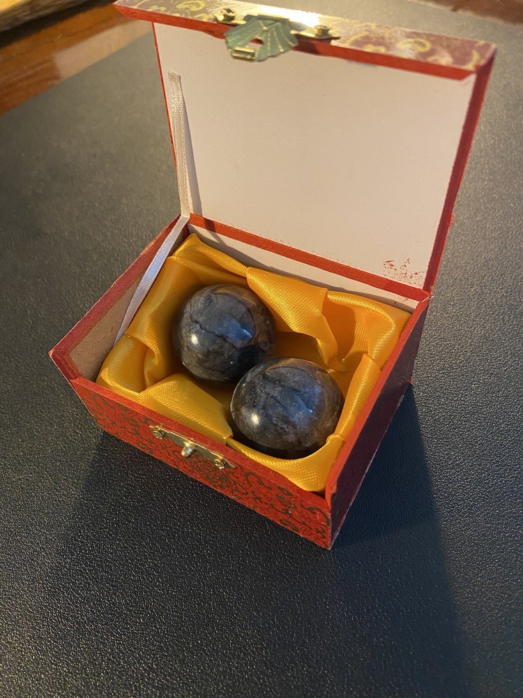 Chinese Baoding Balls Marble