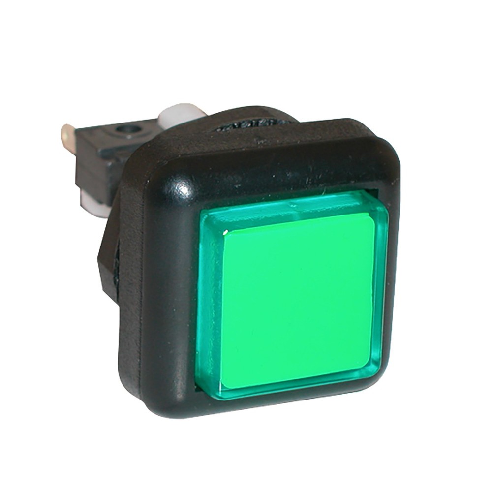 Pushbutton - Small Square Video Lottery Terminal - 77-2000