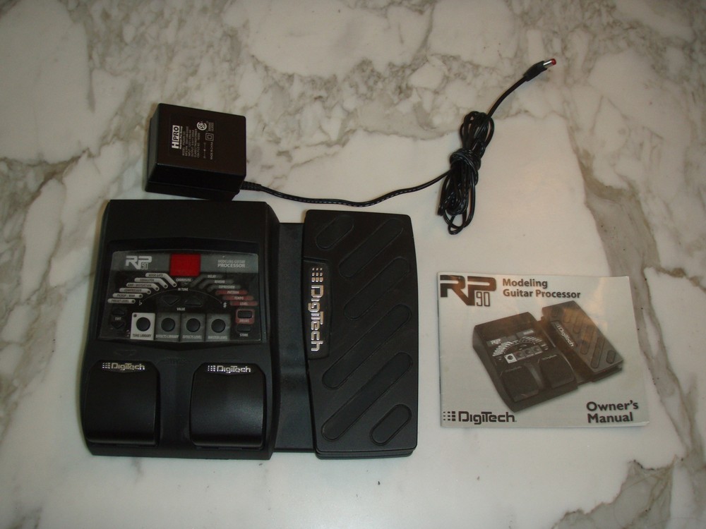 DIGITECH RP90 modeling guitar Processor multi-effect pedal Model RP90V