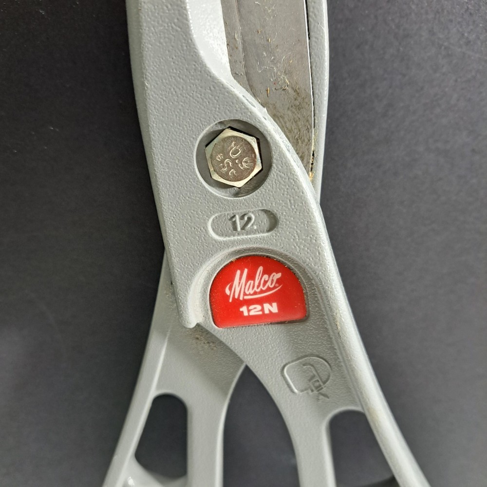 Malco 1 in. Straight-Cut Tin Snip