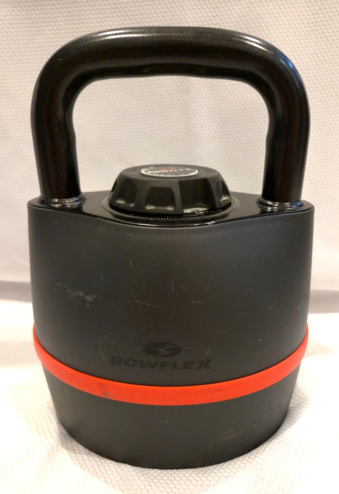 Bowflex SelectTech 840 Adjustable Kettlebell – AS IS Dial Issue & Missing Weight