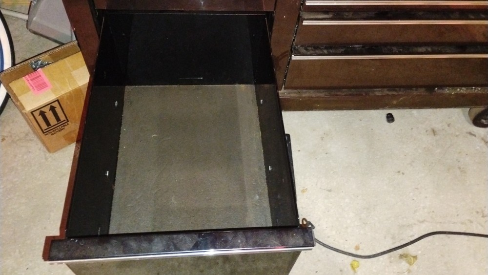 Snap-on Tool Box Model# KRA2422WEH (Configuration : Standard,Paint Code 9895)