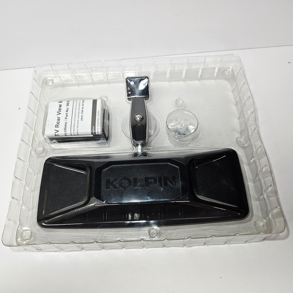 Kolpin - 98300 - Rear/Side UTV Mirror