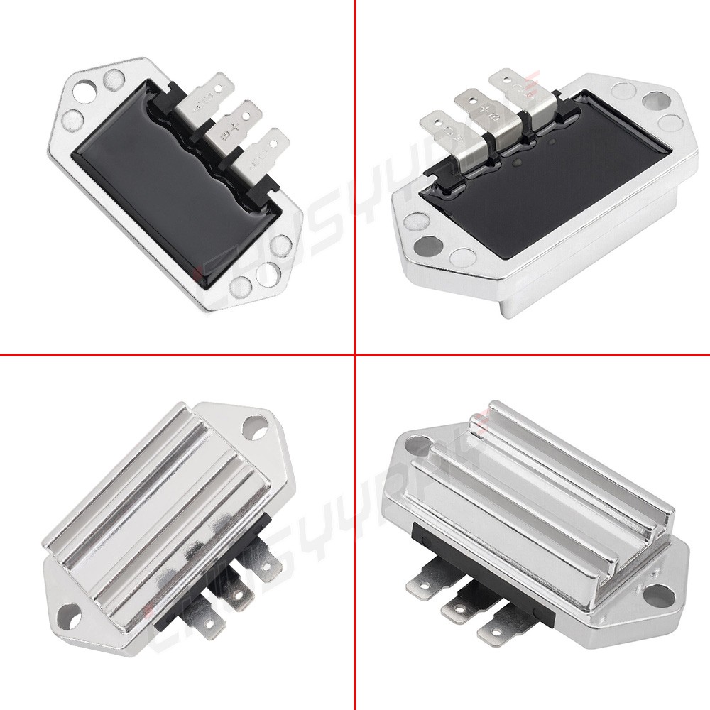 VOLTAGE REGULATOR RECTIFIER Silver for CPohn Deere MIA11665