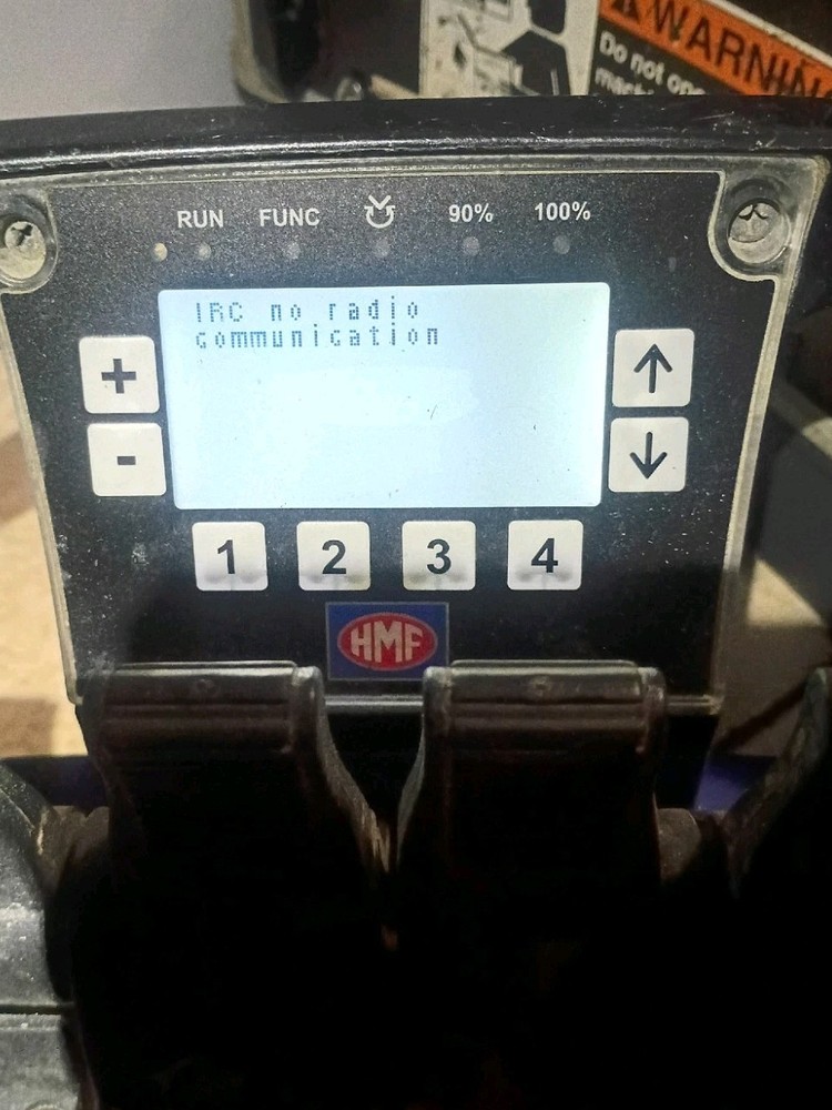 Scanreco Rc 400 Heavy Equipment Remote