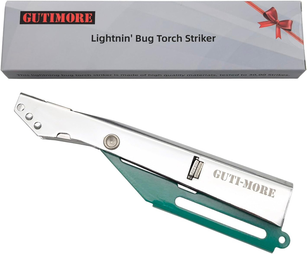 Lightnin' Bug Torch Striker,Spark Lighter,Welding Torch Striker,Multi-Spark Disc