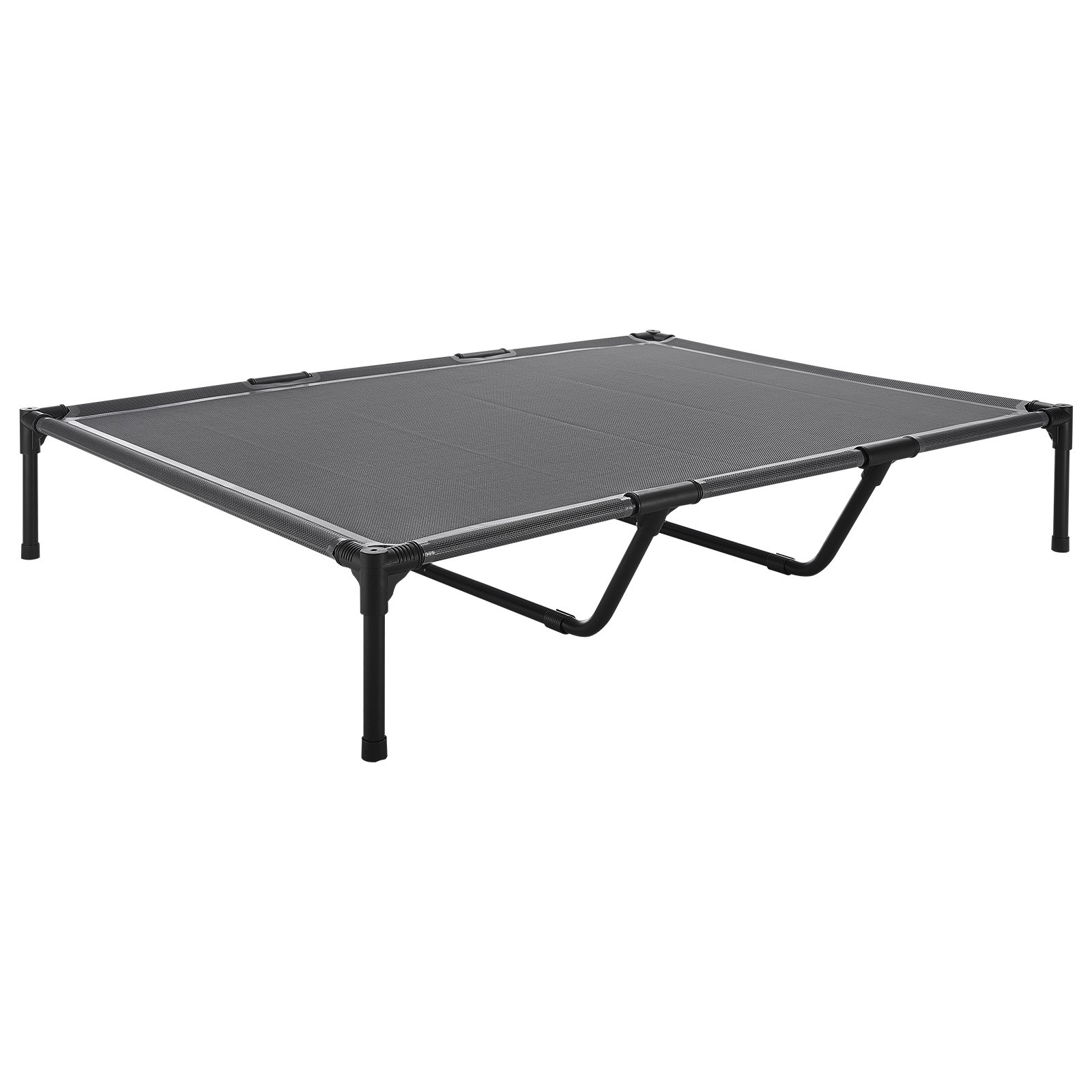 Uimoso Elevated Dog Bed for Large Dog Portable Raised Dog Cot w/ Metal Frame XL