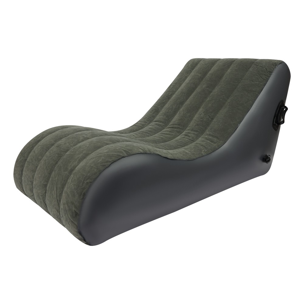 Modern Sofa Bed Inflatable Sofa Bed S-shaped Folding Sofa Bed 89.9*140*69.9cm