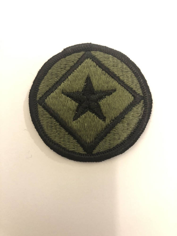 122nd Army Reserve Command (ARCOM) Subdued U.S. Army Shoulder Patch Insignia