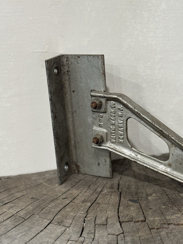 Vintage Cast Iron Coat Hat Hook Machine Era