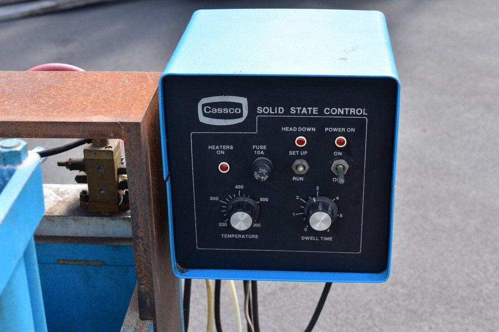 CASSCO HPS-1000 Hot Stamping Machine