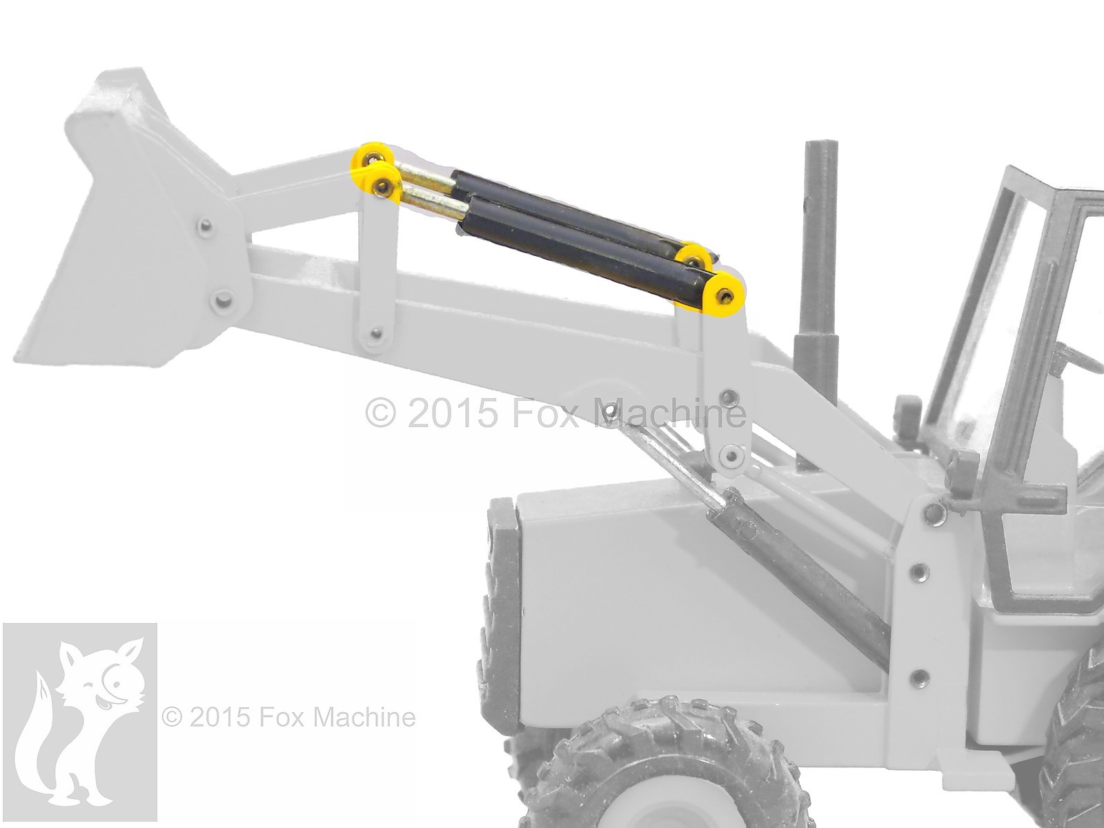 Seal Kit for JCB 1400B Loader Bucket Hydraulic Cylinder