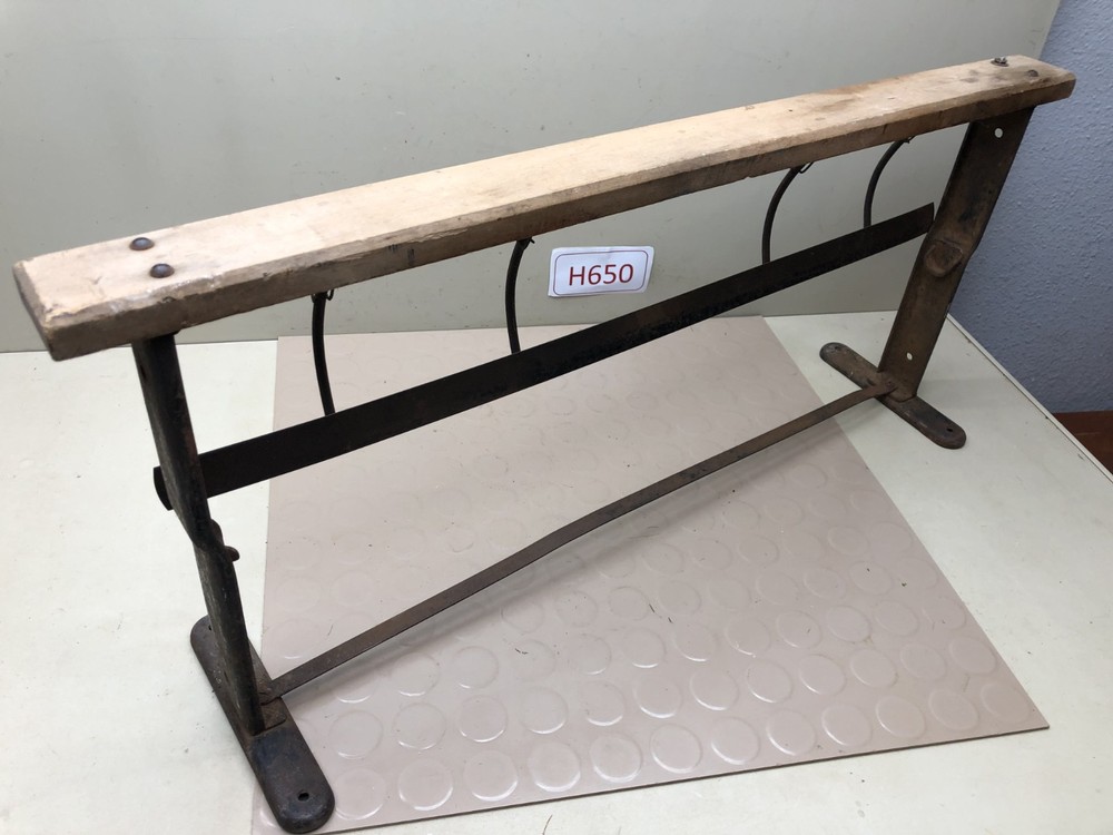 Vintage General Store Counter Spring 24” Paper Holder Cutter