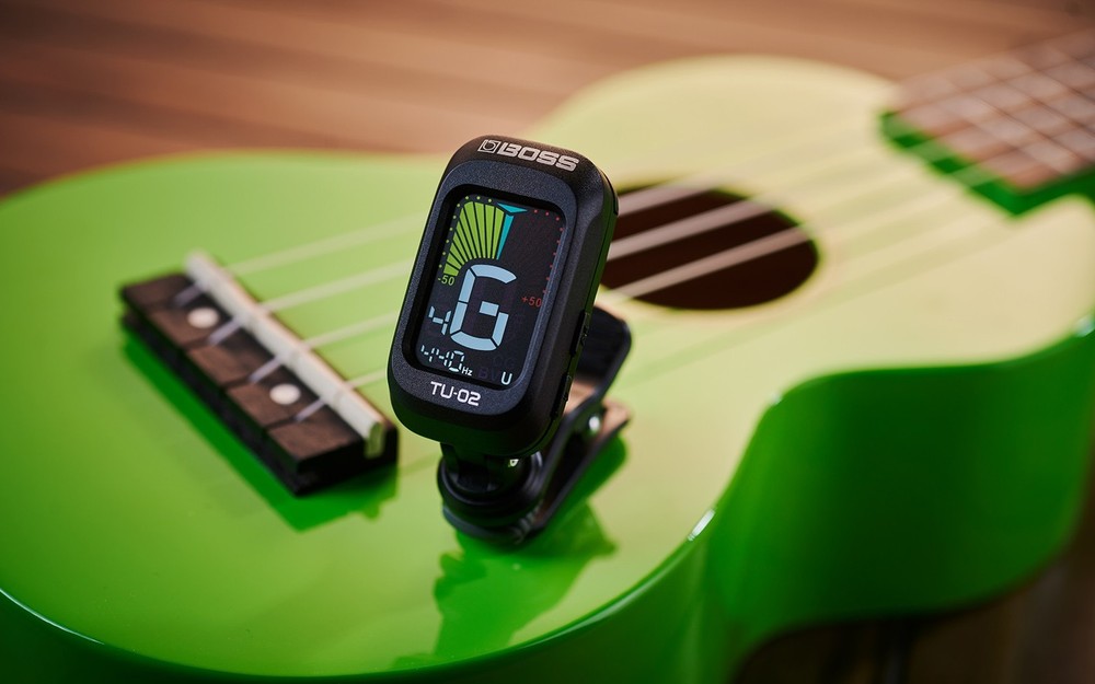Boss TU-02 Clip-On Tuner