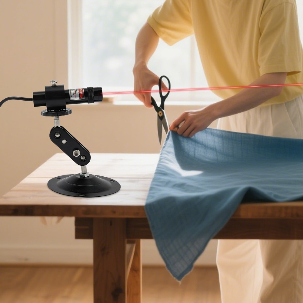 Adjustable Red Line Laser Module For Positioning Laser Alignment Locator 650nm