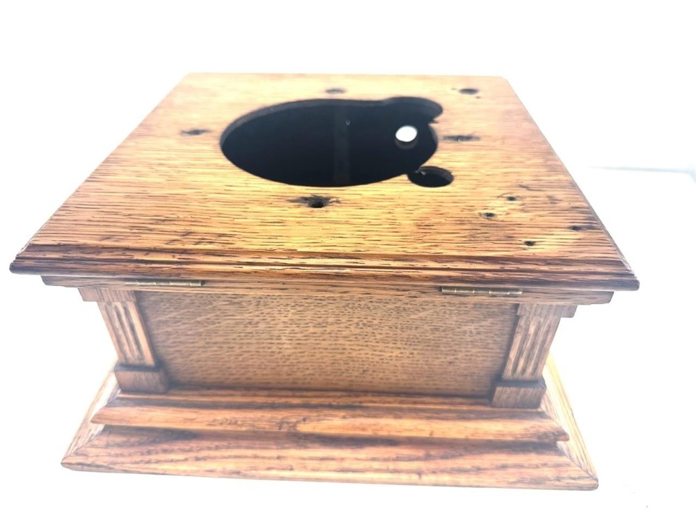 Antique Case for Victor Type E Phonograph with Back Mounting Horn