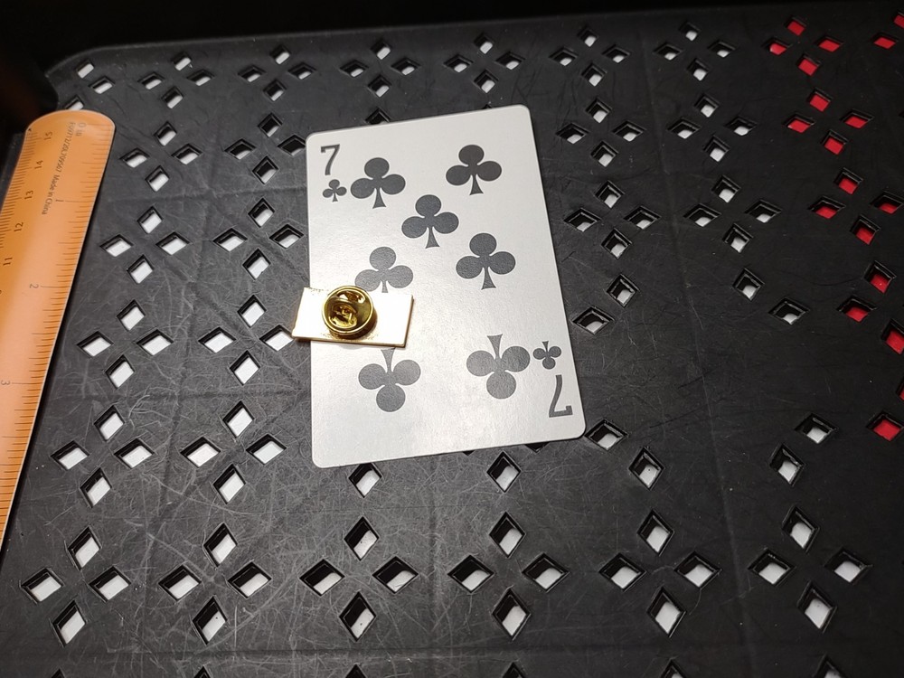 City Utilities Beyond Expectations Rectangular Pin