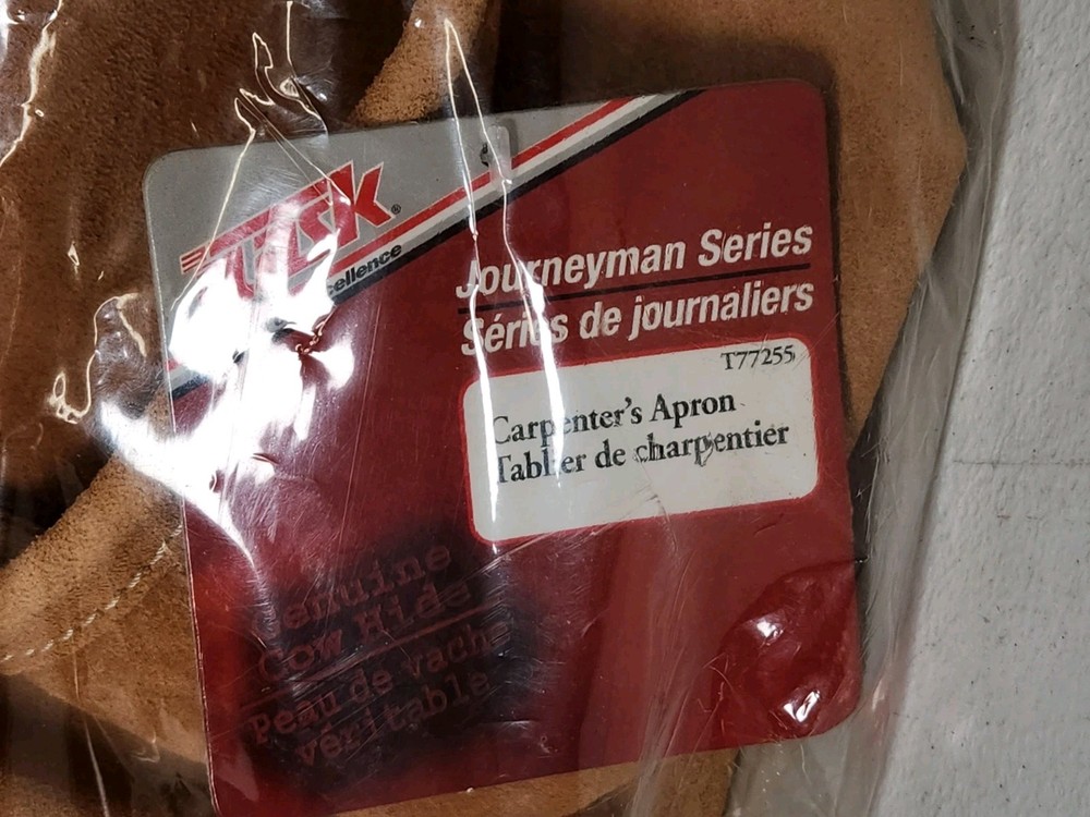 Task Tools Journeyman Series Work Belt