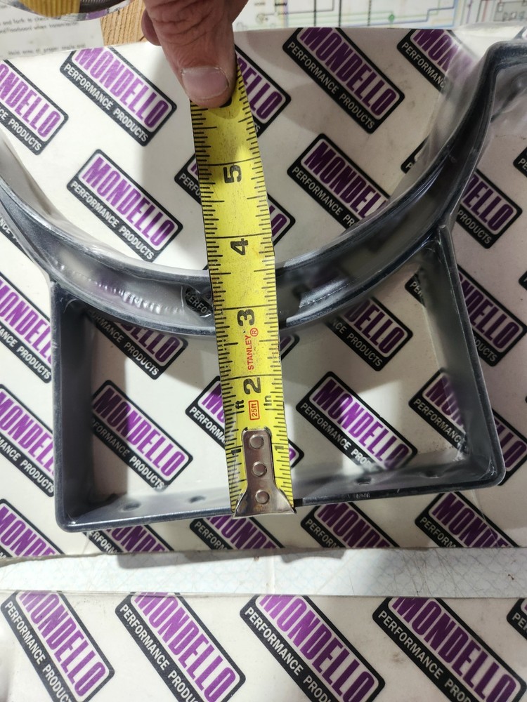 Nitrous Bottle Brackets 5 lb bottle