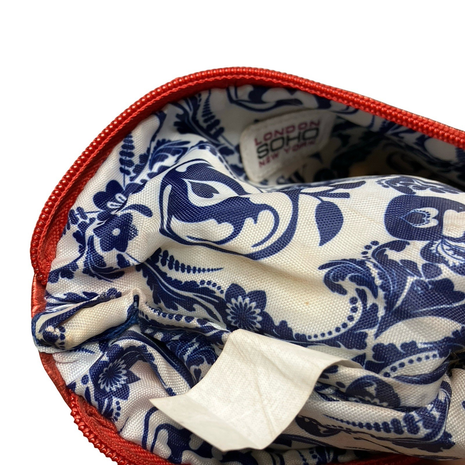 SOHO London New York Disney Snow White Wristlet Makeup Bag All Over Print