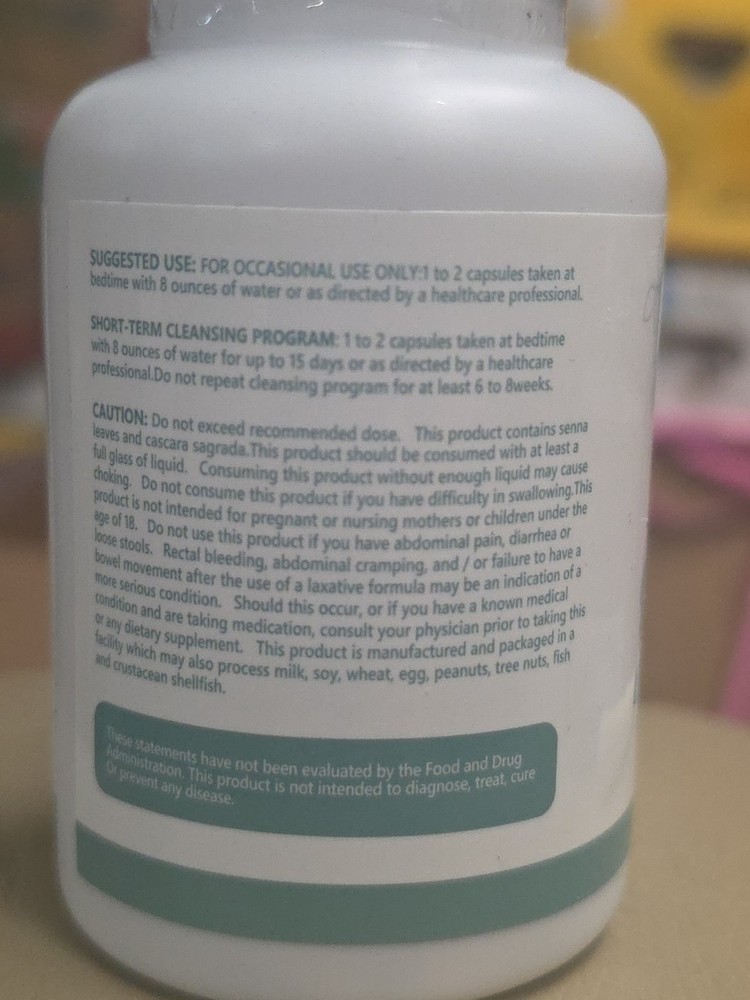 15-day Cleanse Gut Support 30 Capsules