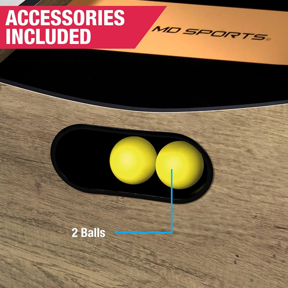 Roll & Score Arcade Game, 87" Durable Electronic Scoring with Sound Effects and